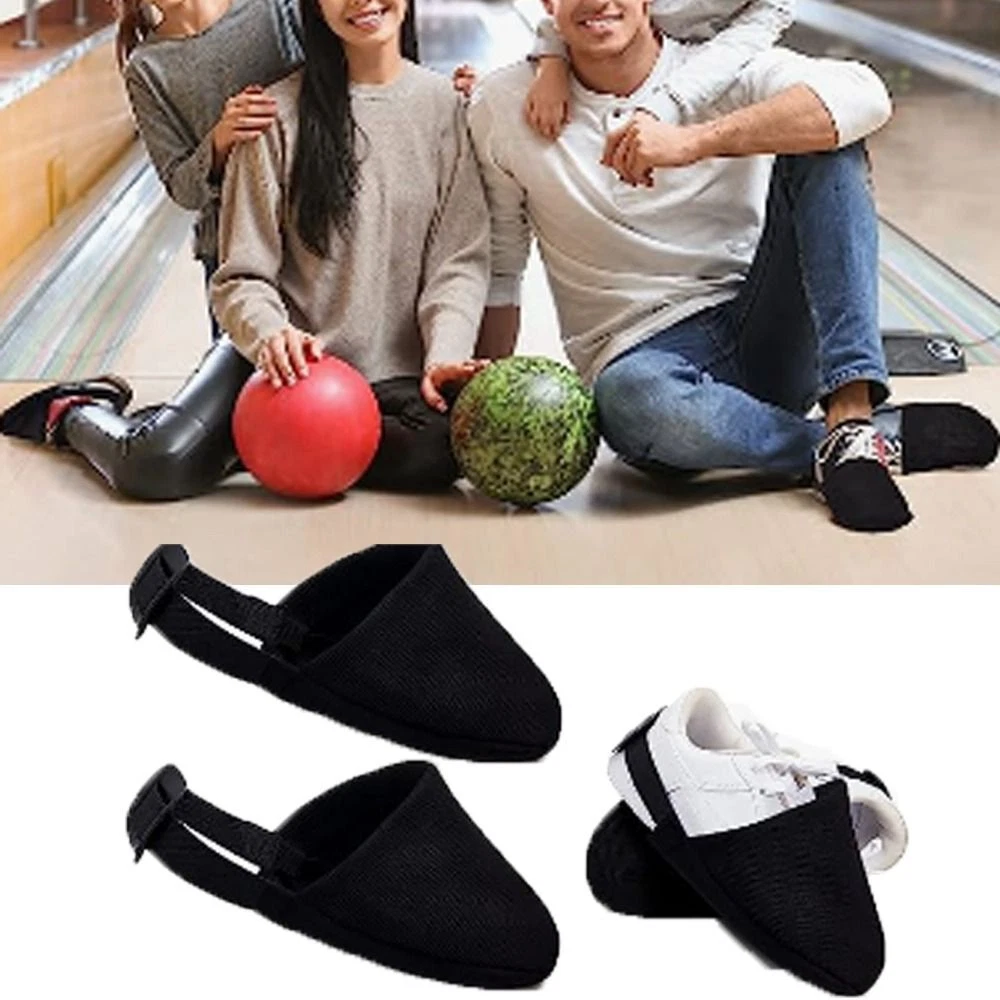 Bowling shoe slider cover sale