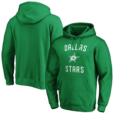 FANATICS NHL Hoody Dallas Stars Mono Team Arch Graphic hooded Sweater Kaputzenpullover
