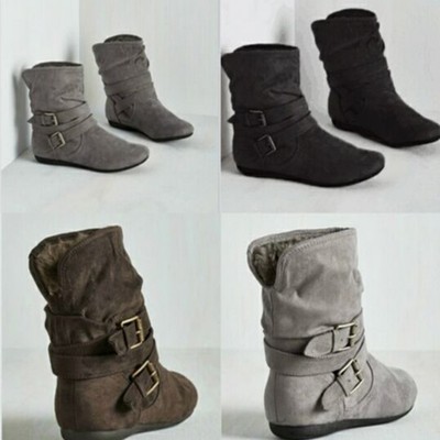 ankle short boots