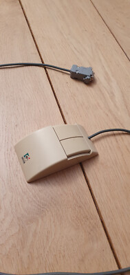 Logitech mouse for ATARI ST, STE, TT and others  - cleaned and tested
