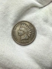 1900  American  Indian Head PENNY Rare  FULL DATE BEAUTIFUL  124 Year Old