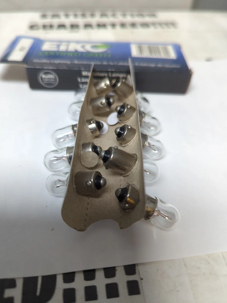EIKO 755 MINIATURE LAMPS BOX OF 10 NOS eBay