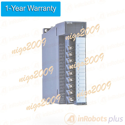 MITSUBISHI QX10 Q-Series PLC Digital Input Module 16 Points | eBay