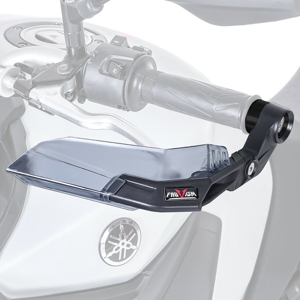HebelschüTzer Handprotektoren FüR Yamaha Fazer 8 (FZ8 Fazer) / FZ8 X2 Schwarz-image