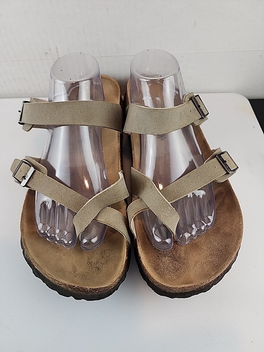 yuyu 新品 LサイズAMERI MEDI BUCKLE SANDALS Ruizustock Adjustable Buckle Toe Loop Sandal Size US 13/45