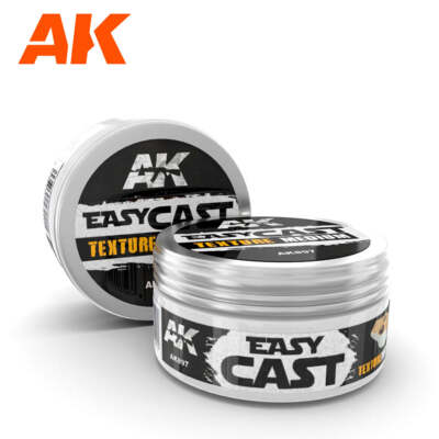 AK Interactive AK897 Easy Cast Texture 130g - US