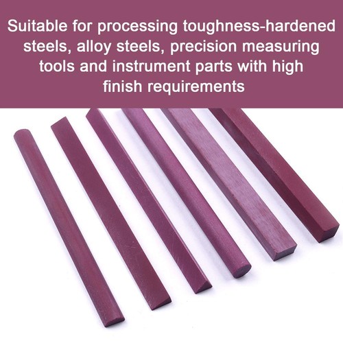 3000 Grit Whetstone Polishing Knife Sharpener Ruby Stone Sharpening 10cm Length - Picture 3 of 4