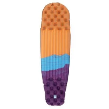 ust freestyle lightweight sleeping air mat with ultra light design, pump sack