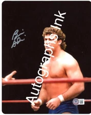 Brian Adias  Autographed 8x10 WCCW   Beckett Witness    Free Shipping  #1