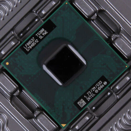 Intel Core 2 Duo T5300 Processor 1.73GHz SL9WE Socket M, 479 CPU 34W 533MHz - Image 3 of 4