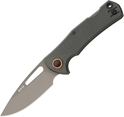 Messer MKM LOV Green Klingenstahl N690 Tan Griff FRN MKMLVPGR