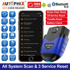 AUTOPHIX 3610 Diagnostic Tool For VAG Cars OBD2 Scanner EPB Oil Throttle Reset