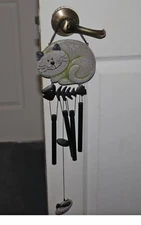 Cat Wind Chimes (4 bars) 22"