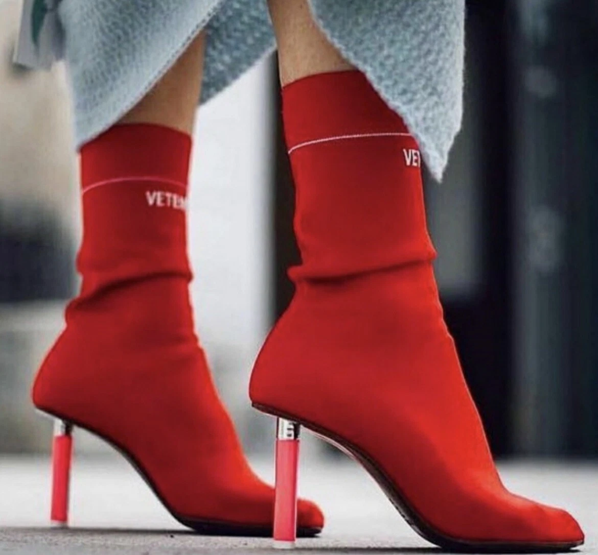 Vetements sock ankle clearance boots