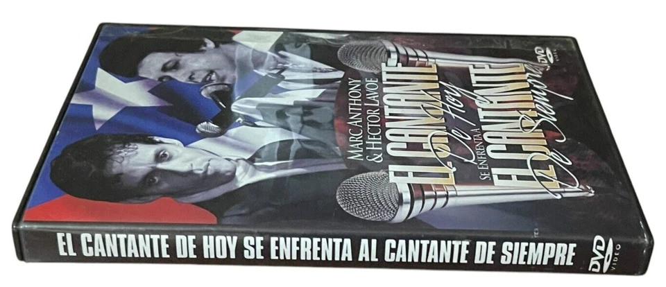 Marc Anthony & Hector Lavoe DVD Live Concerts, Documentary El Cantante - Image 3 of 4
