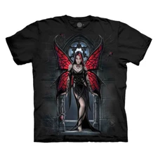 The Mountain Aracnafaria Spider Web Fairy Magical Spirit Ann Stokes T-Shirt S-5X