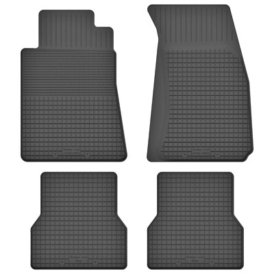 Universelle Fußmatten Gummi Komplettset für Dodge Colt Vista Wagon 1991 - 1997