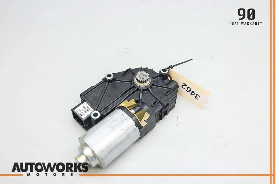 04-09 Jaguar XJ8 X350 Sunroof Sun Roof Adjustable Gear Motor 4W93F53508AA OEM - Image 3 of 4