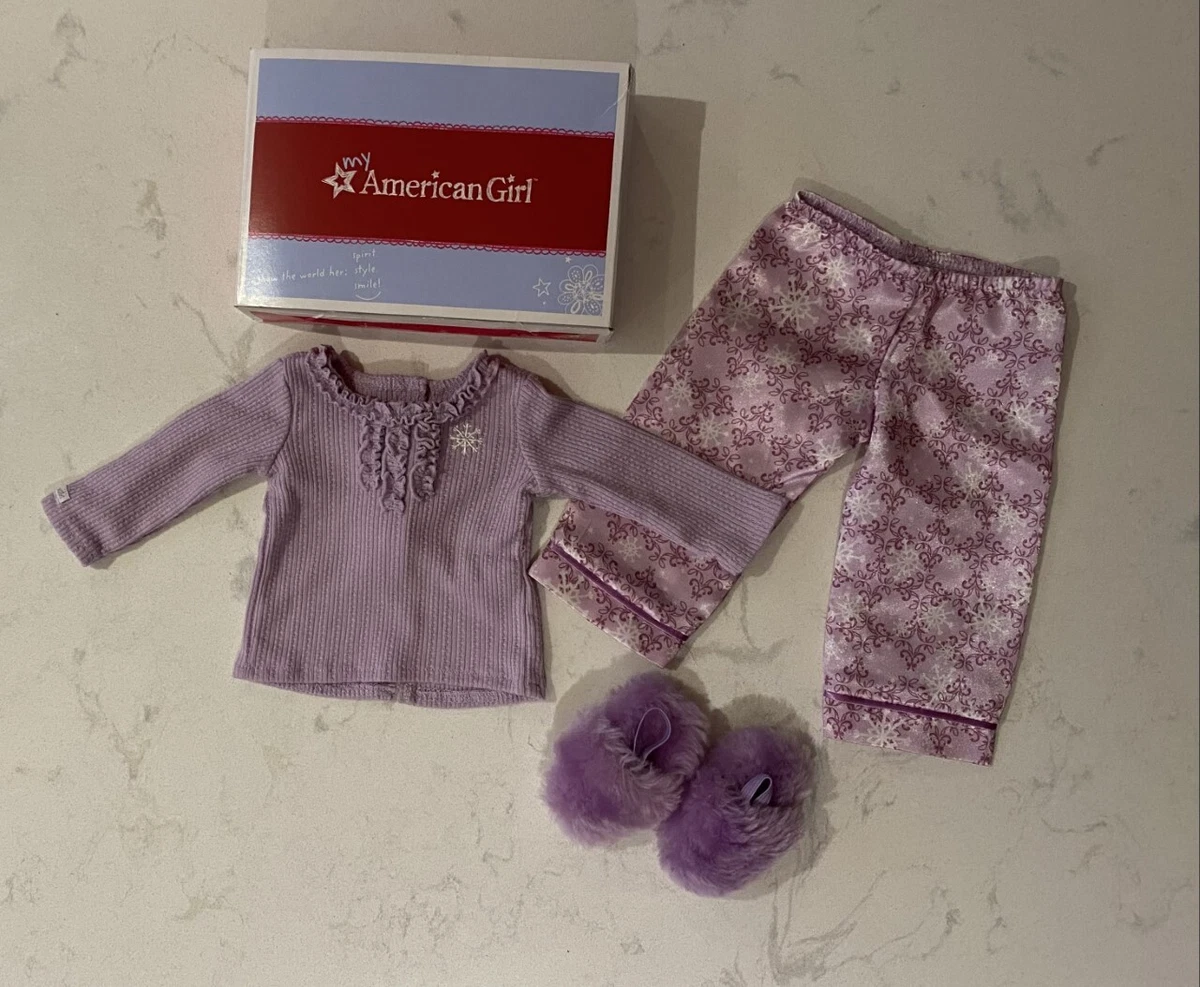 American girl snowflake pajamas sales