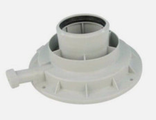 Adattatore canna fumaria caldaia Glowworm CXI HXI SXI c/w tappo e guarnizioni Glow-worm 801668 nuovo