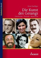 Die Kunst Des Gesangs Haefliger Ernst