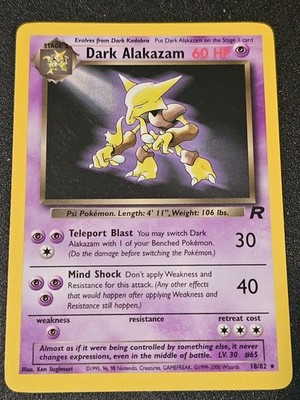 Team Rocket, All Rarities, Pokemon, TCG