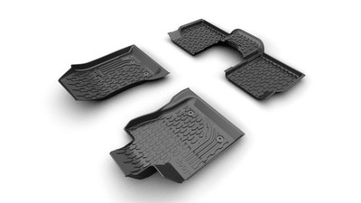 Jeep Compass All Weather Floor Mats 2017-2021 OEM 82214651AC Genuine Mopar