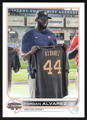 2022 Topps Update 2022 MLB All-Star Game Yordan Alvarez #ASG-27 Astros