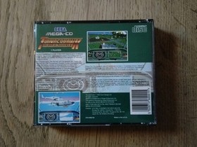 Thunderhawk Sega Mega CD, Compact Disc, Good Condition.