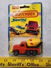 Matchbox Lesney Superfast No 19 Cement Truck  New on Card
