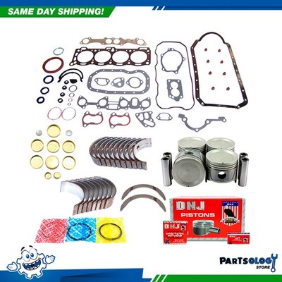 DNJ EK300 Engine Rebuild Kit For 86-95 Isuzu Amigo Pickup 2.3L L4 SOHC 8v