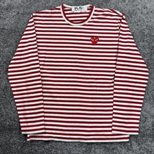 Comme des Garçons Play Long Sleeve Shirt Lar...