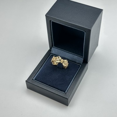 Buccellati Opera Eternelle Diamond Ring 750 YG Size 56 (JAUETE013749) - 2021