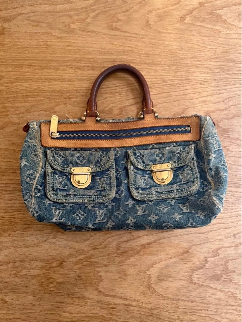 Louis Vuitton Denim Exterior Small Bags & Handbags for Women for
