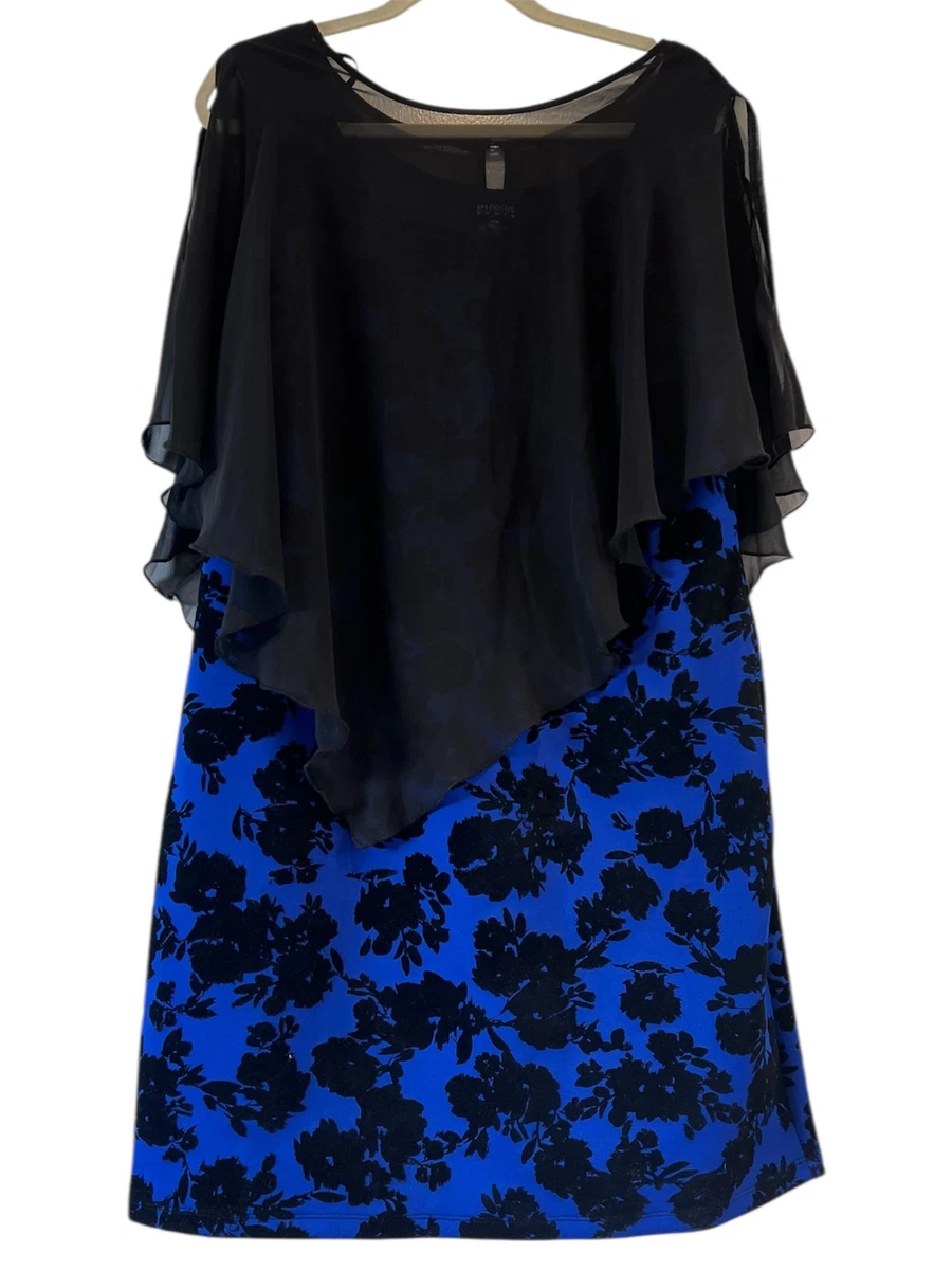 sachin and babi light blue dress Chiffon Plus Size Dresses for Women
