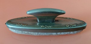 Fourneau Antique Marcel L. Pelleray Paris Pour Barbier - À Alcool, Pour Friser Moustaches, Début 1900