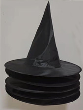 5Pcs Witches Hat,Halloween Witches Hats Decor,For Decoration of Large Halloween