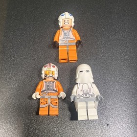 LEGO Star Wars: Snowspeeder (75049) Minifigures sw0567 sw0568 sw0569