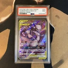 Mewtwo & Mew GX PSA 9 Miracle Twins 097/094 Japanese Pokémon Card Mint