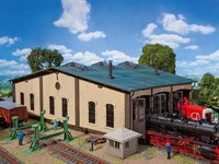 Faller 120277 H0 Ringlokschuppen Mit Antriebsteilen