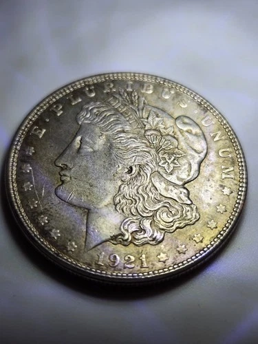 1921-S $1 Morgan Silver Dollar "Excellent Coin"