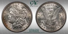 1904 Morgan Silver Dollar AU58 CAC Beautiful Coin - Buy The Coin, Not The Holder