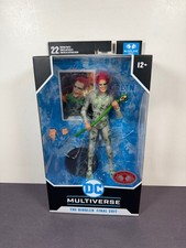 McFarlane DC Multiverse Batman Forever THE RIDDLER FINAL SUIT Platinum Figure SL