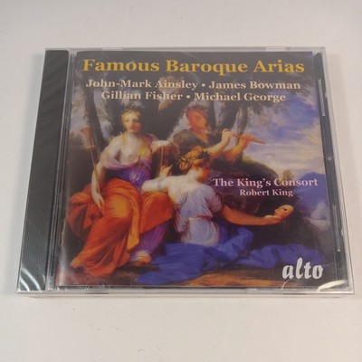 Favourite Baroque Arias by James John-Mark Ainsley, Gillian Fisher (CD, 2010)