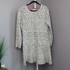 Eliza J Knit dress with swing skirt Size XL