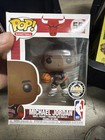 Funko POP Asia EXCLUSIVE Michael Jordan Black Uni #55 NBA Chicago Bulls Figure — photo 1