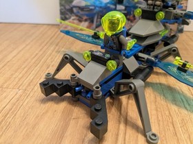Lego Space Insectoids 6905 Bi-Wing Blaster - 100% Complete w/Instructions