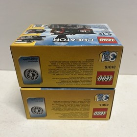LEGO Creator Emerald Express  31015 x2- 3 in 1 - NEW. Factory SEALED Lot x2
