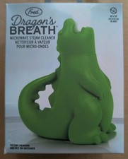 Fred DRAGON'S BREATH Microwave Steam Cleaner BPA-Free Silicone New In Box NIB