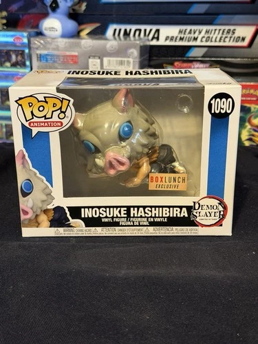 Funko Pop! Demon Slayer Inosuke Hashibira Box Lunch Exclusive #1090